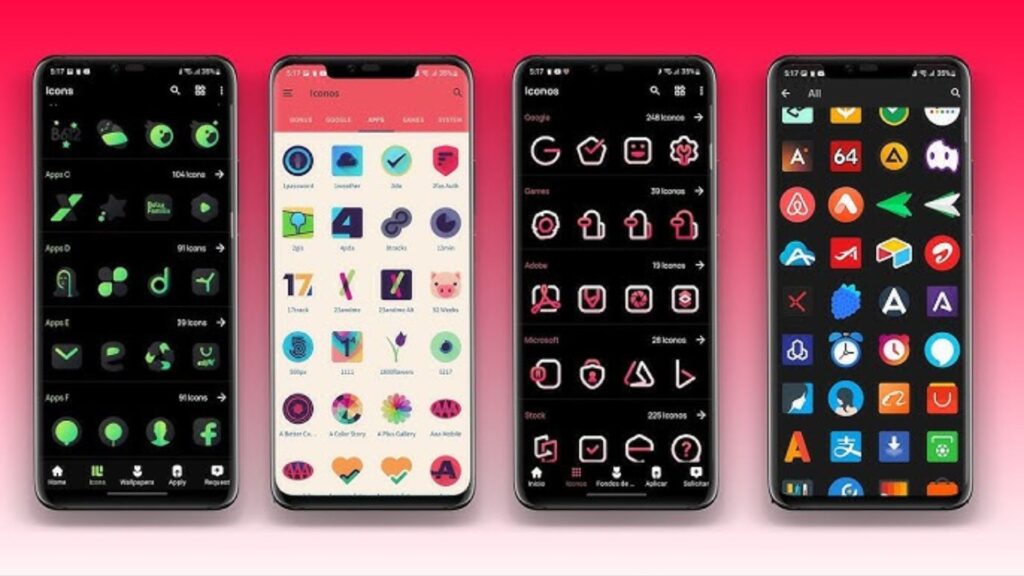 Dale un nuevo aspecto a tu dispositivo con packs de iconos en Android