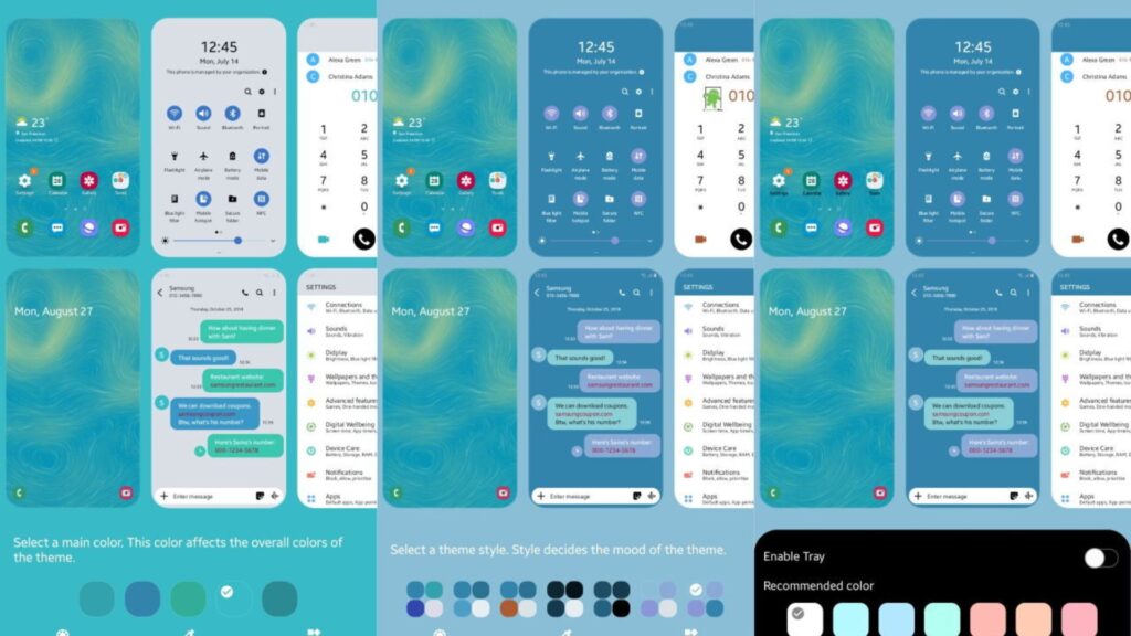 Crea tu propio tema para Android y deja volar tu imaginación