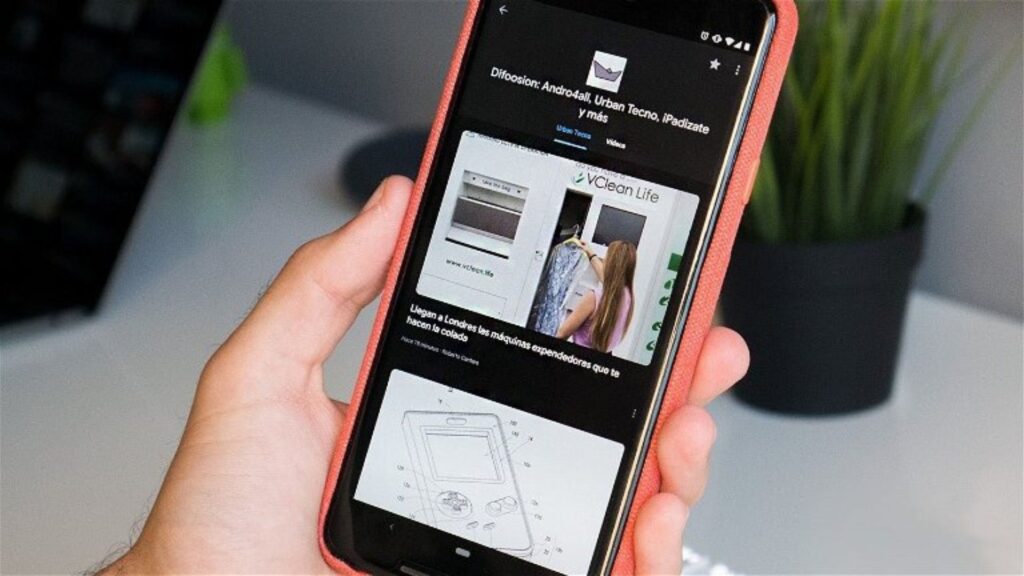 Recomendaciones basadas en las últimas noticias del mundo Android