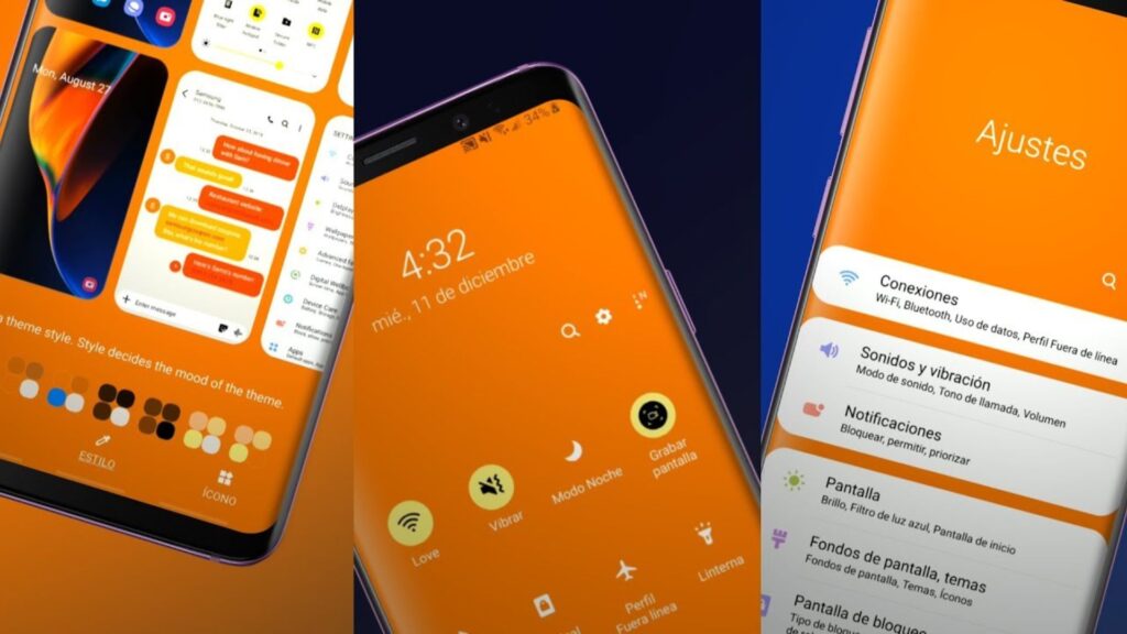 Crea tu propio tema para Android y deja volar tu imaginación
